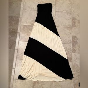 Brand new Venus maxi strapless dress